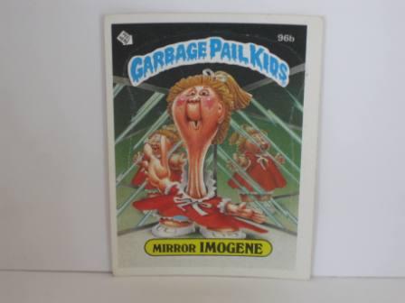 096b Mirror IMOGENE 1986 Topps Garbage Pail Kids Card